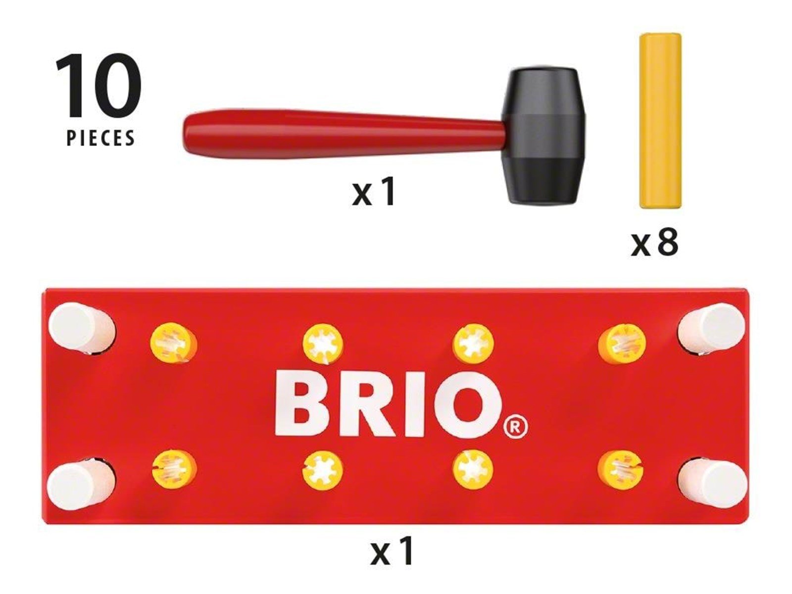 Brio Pounding Bench Brio Pounding Bench